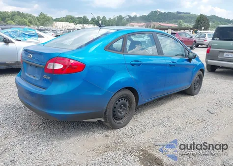 2013 Ford Fiesta Se из США, поврежденный, VIN 3FADP4BJ6DM152674